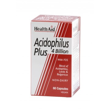 Acidophilus Plus 4 billion 60 caps Συμπληρώματα Διατρ.